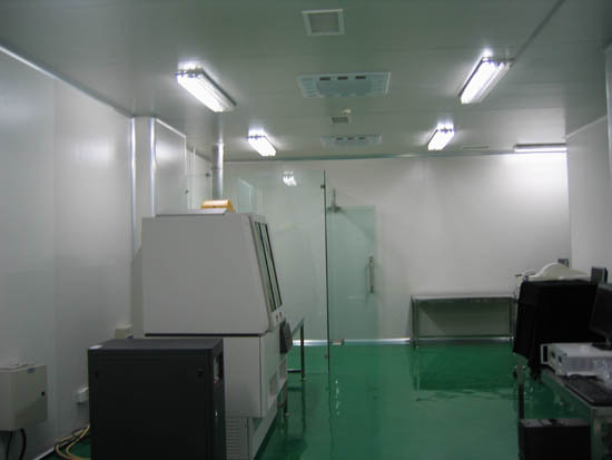電子光學(xué)凈化車間