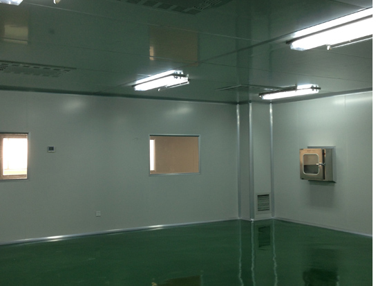 生物制藥凈化車間